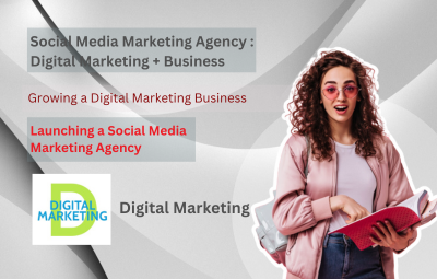Social Media Marketing Agency : Digital Marketing + Business - Udemy